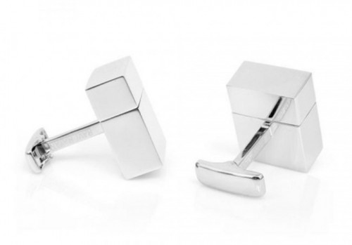 Walt - Silver USB Cufflinks 16Gb (2x8Gb) - Image 3