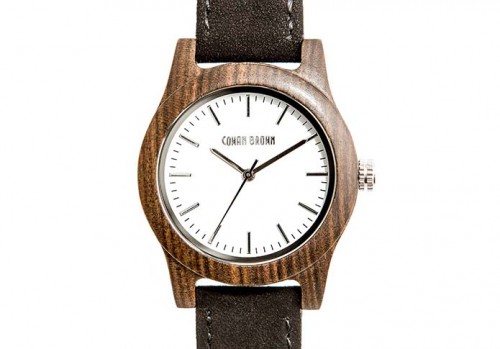 Monroe Wood Watch